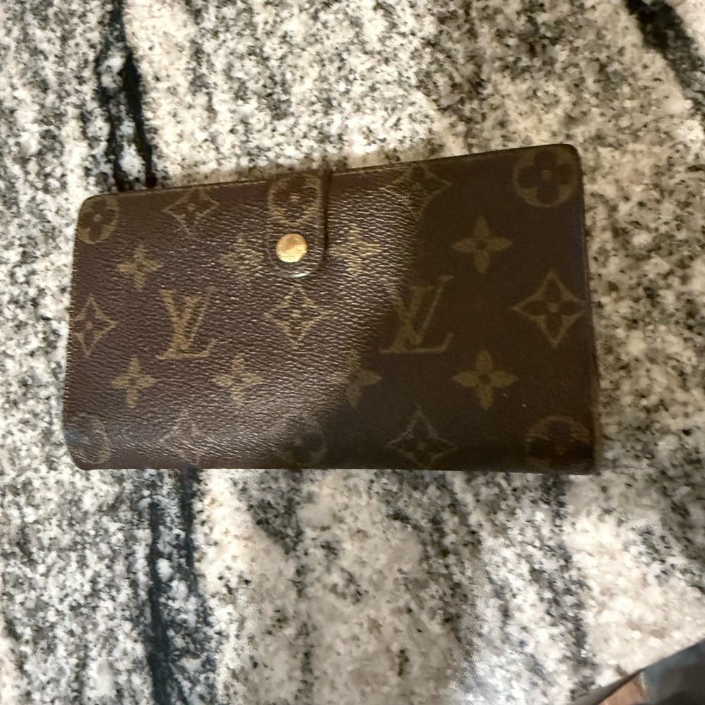 Vintage Louis Vuitton wallet